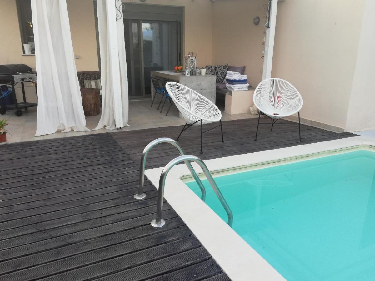 Iris Home Paralia Katerinis Bagian luar foto