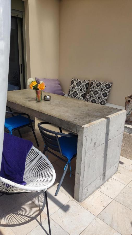 Iris Home Paralia Katerinis Bagian luar foto
