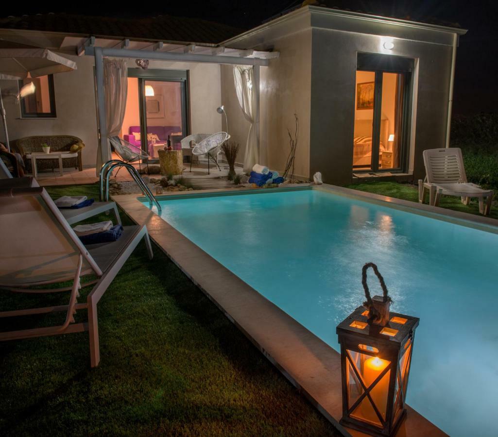 Iris Home Paralia Katerinis Bagian luar foto