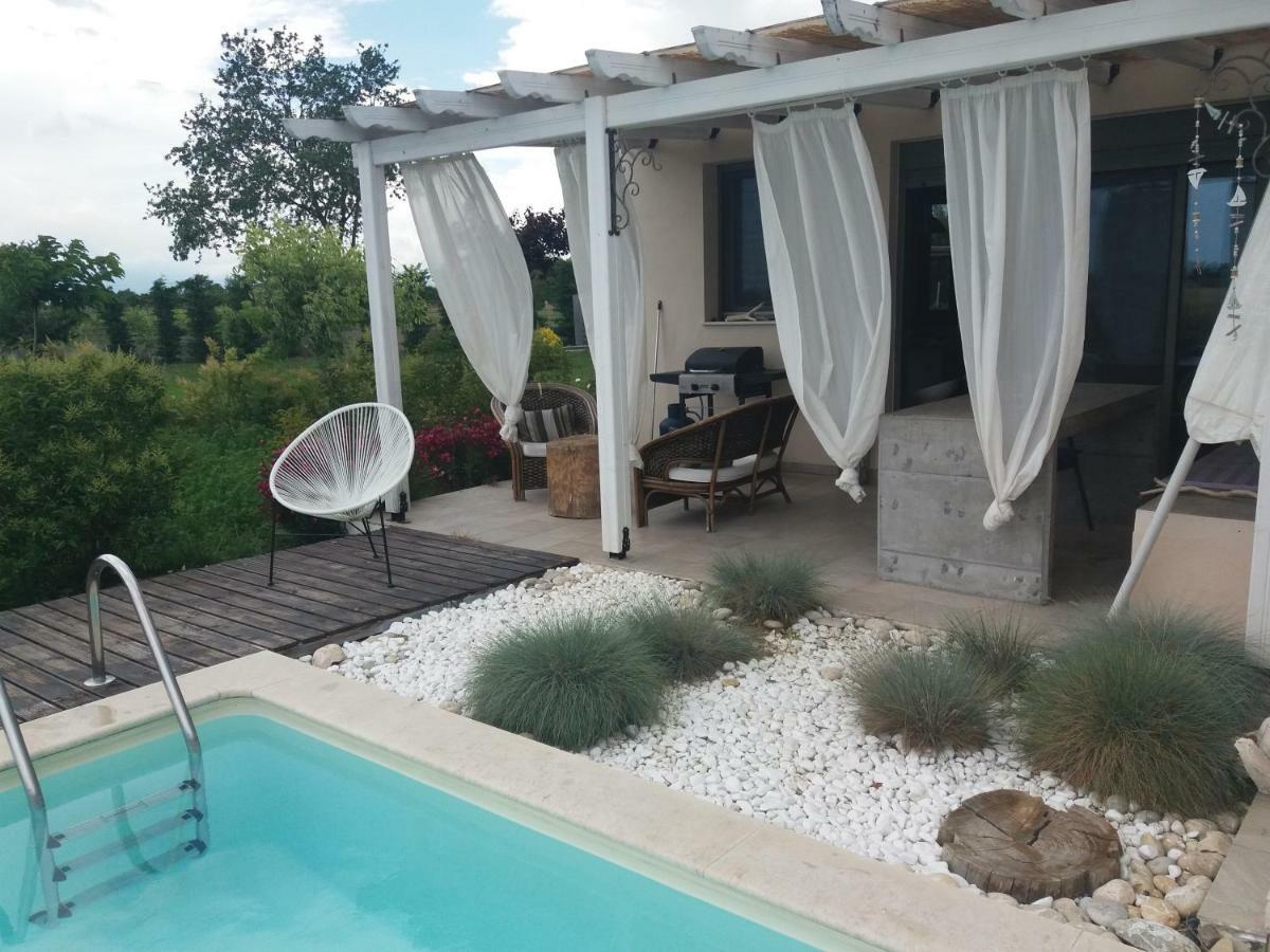 Iris Home Paralia Katerinis Bagian luar foto
