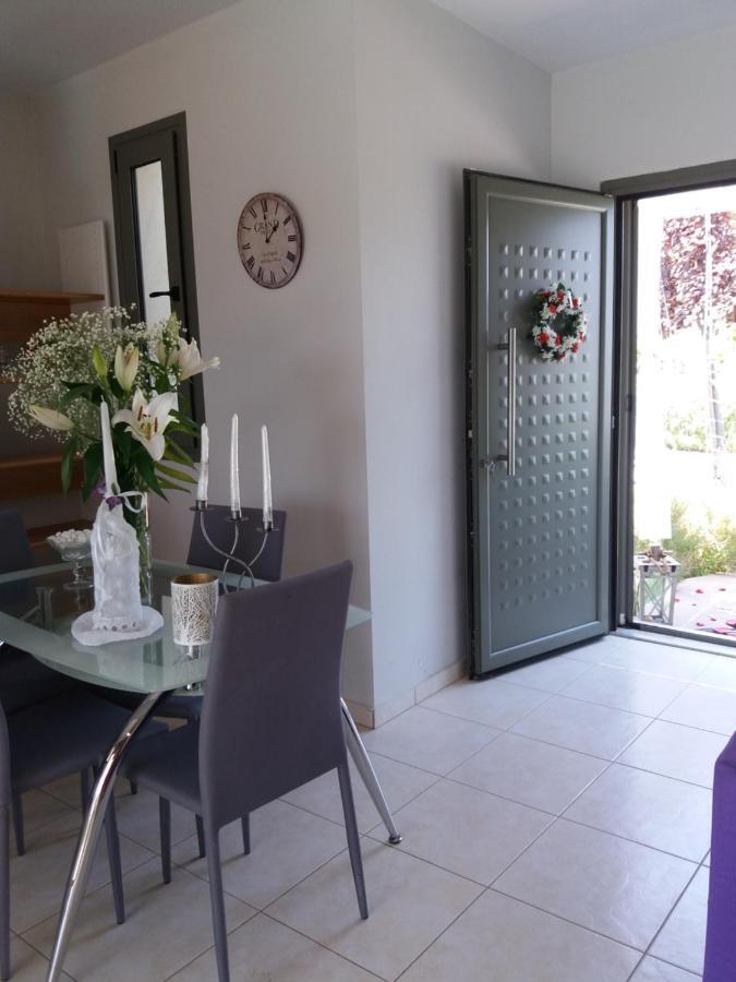 Iris Home Paralia Katerinis Bagian luar foto